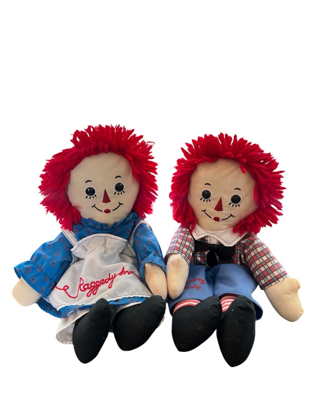 Vintage Raggedy Ann & Andy